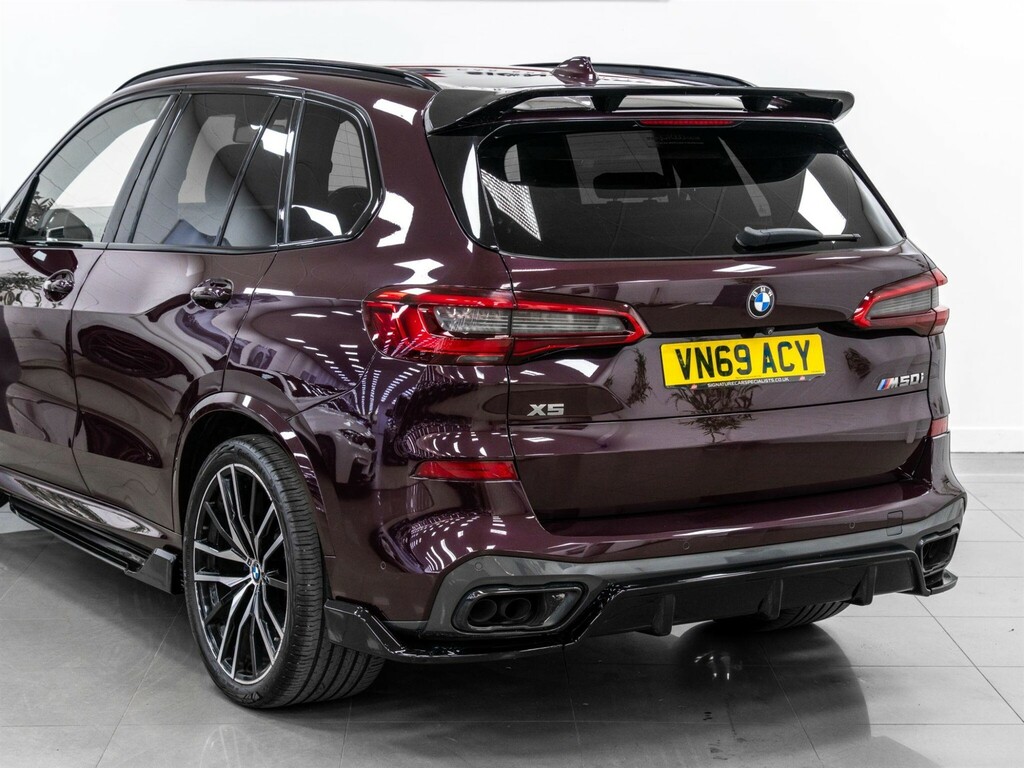 BMW X5 X5 Xdrive45e M Sport Black #10