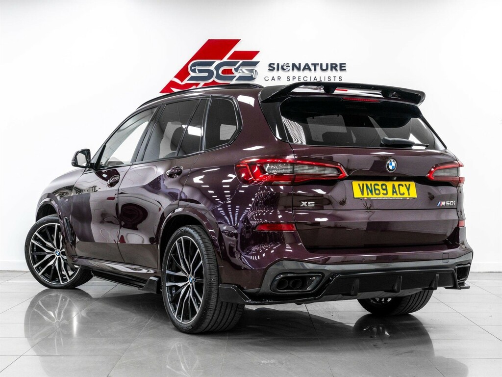 BMW X5 Suv Purple #3