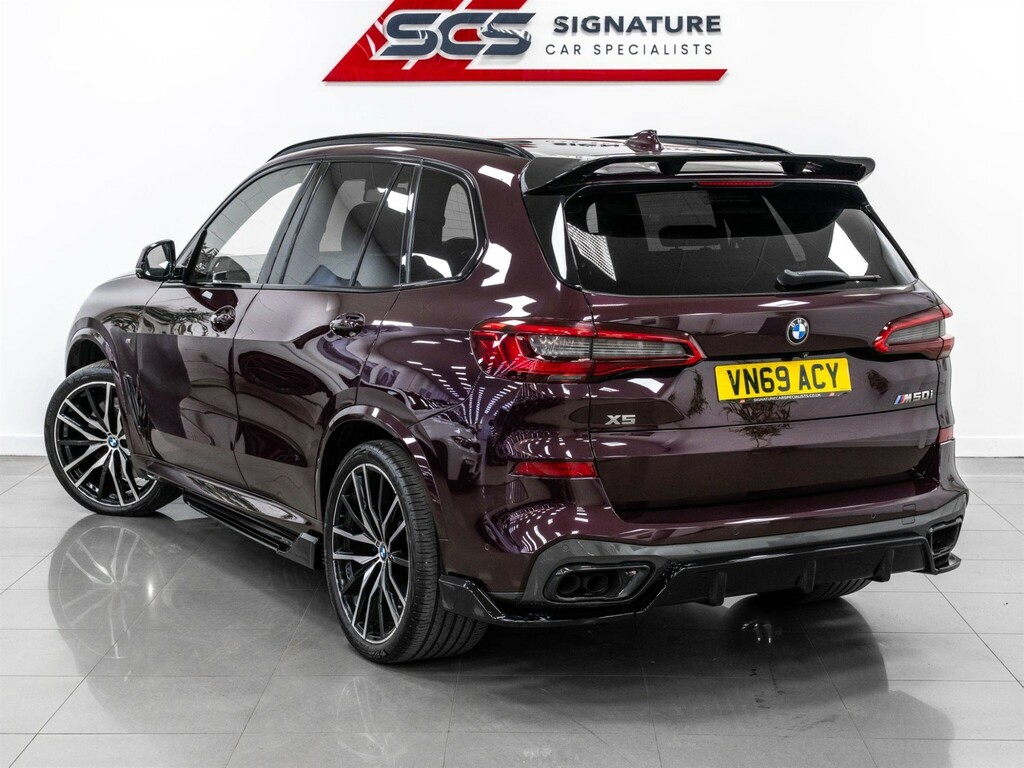 BMW X5 X5 Xdrive45e M Sport Black #8