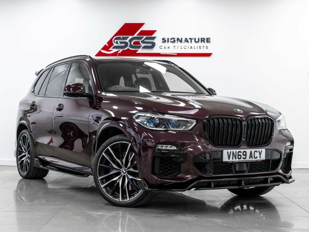BMW X5 Suv Purple