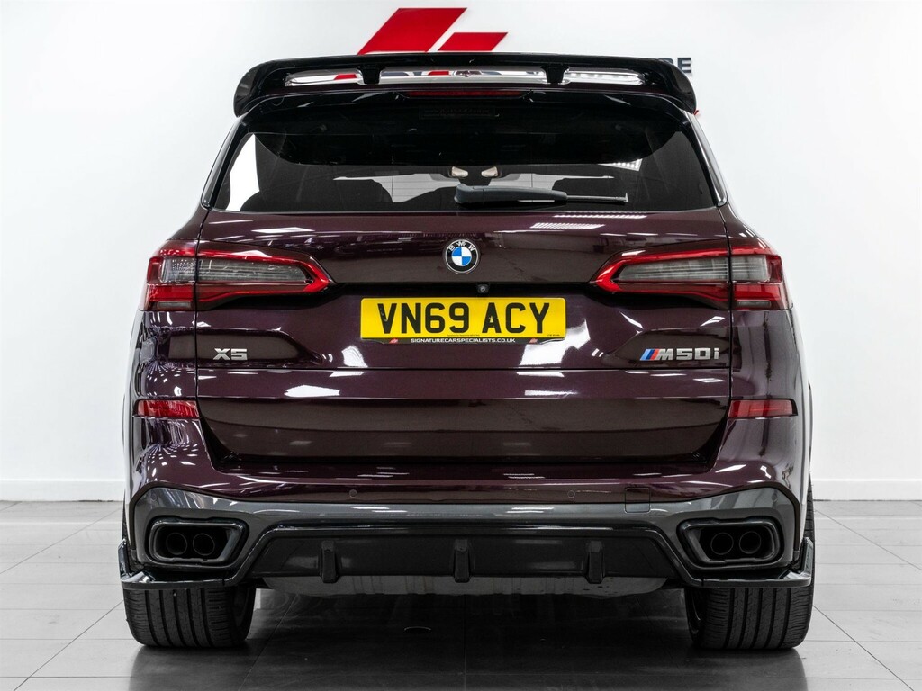 BMW X5 Suv Purple #6