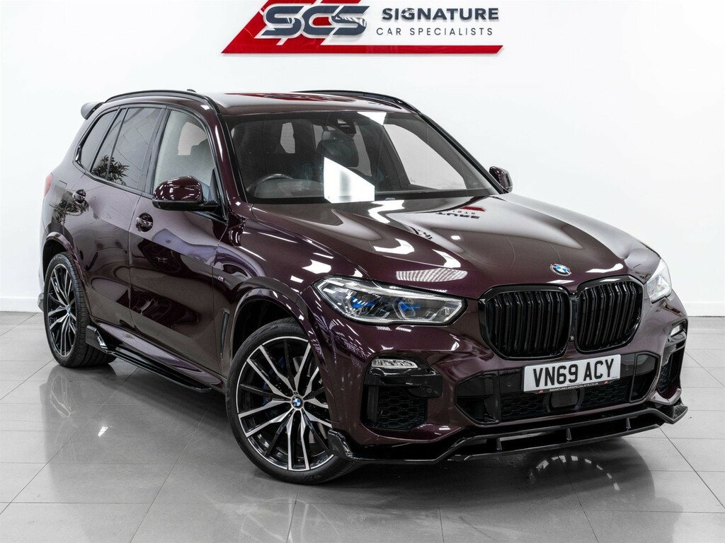 BMW X5 X5 Xdrive45e M Sport Black #7