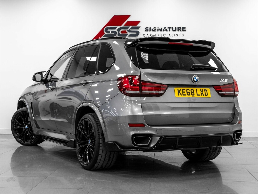 BMW X5 Suv Grey #3