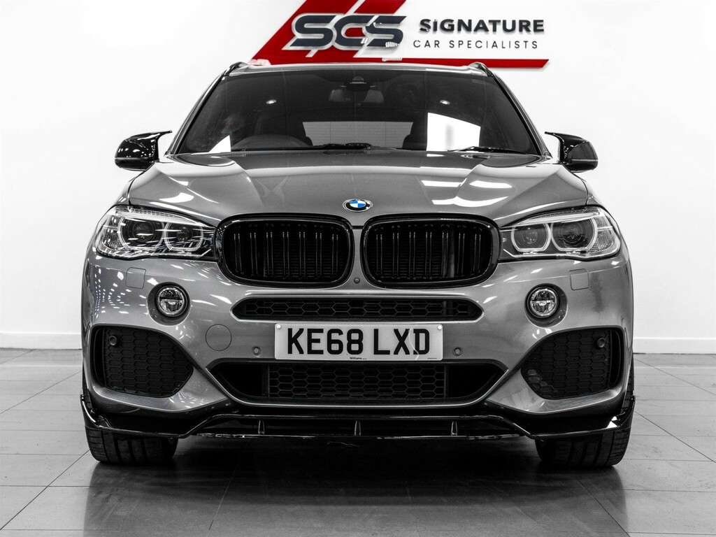 BMW X5 Suv Grey #5