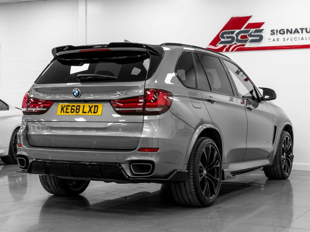 BMW X5 Suv Grey #4