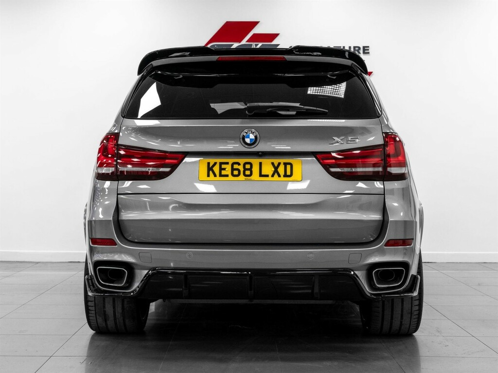BMW X5 Suv Grey #6