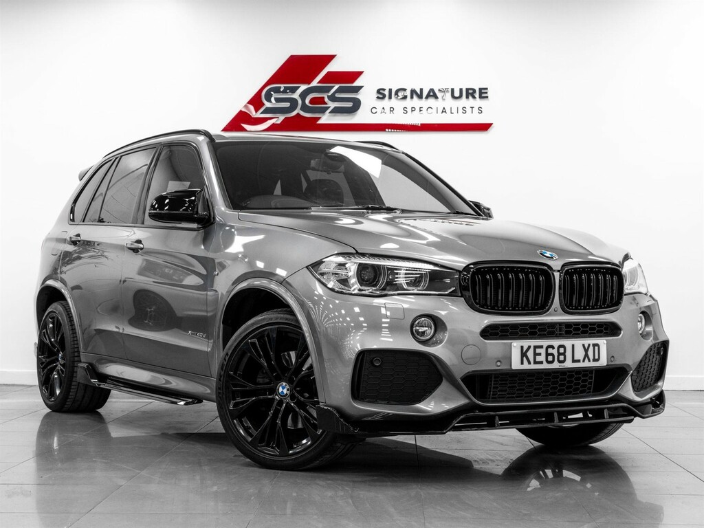 BMW X5 Suv Grey