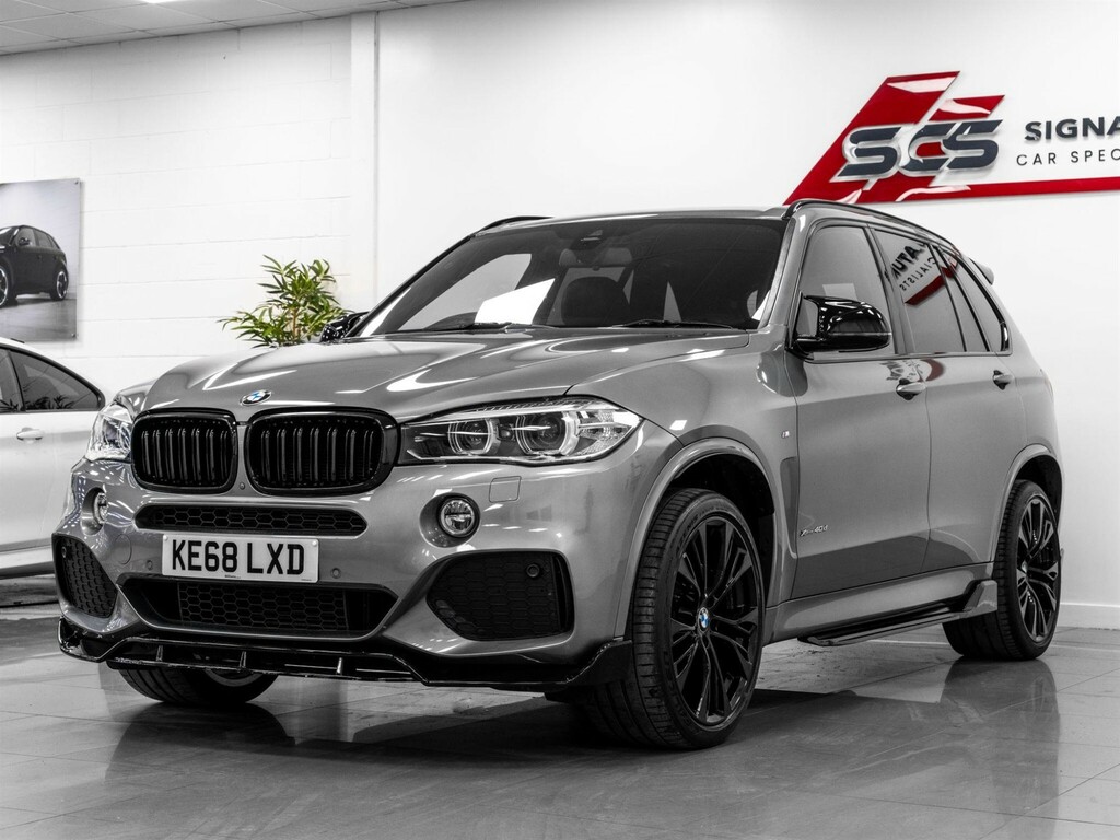 BMW X5 Suv Grey #2