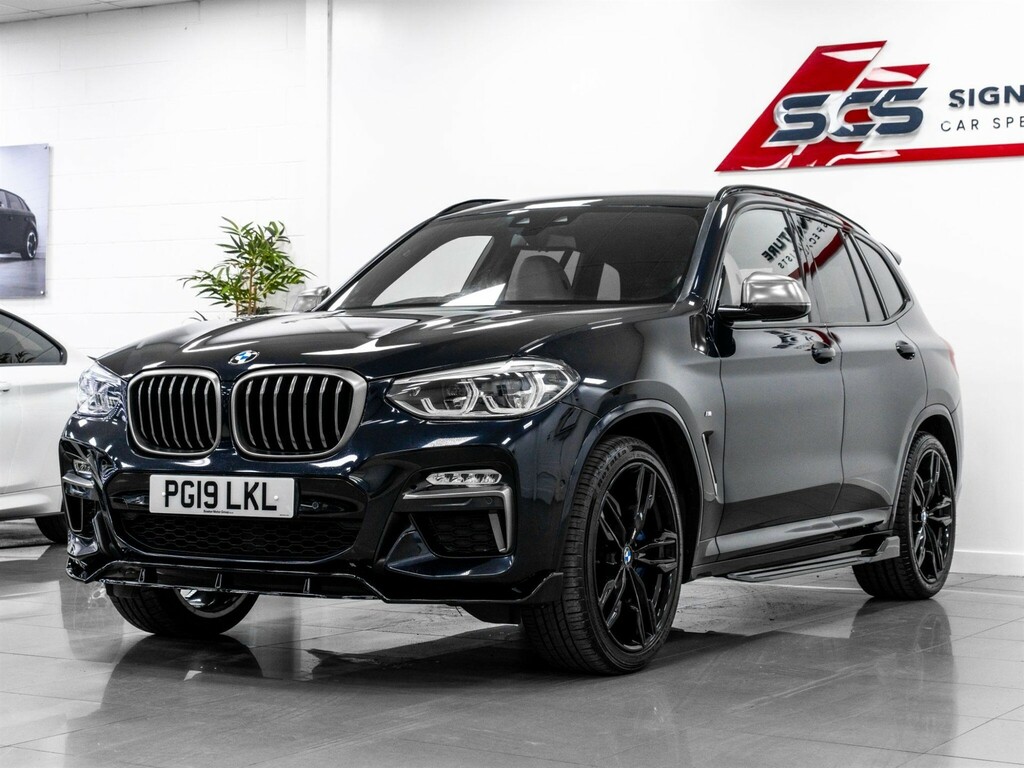 BMW X3 Suv Black #2