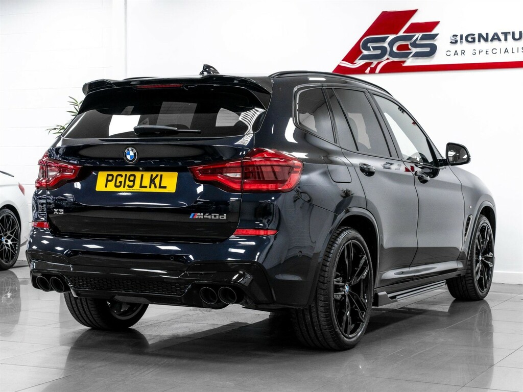 BMW X3 Suv Black #4