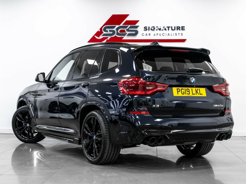 BMW X3 Suv Black #3