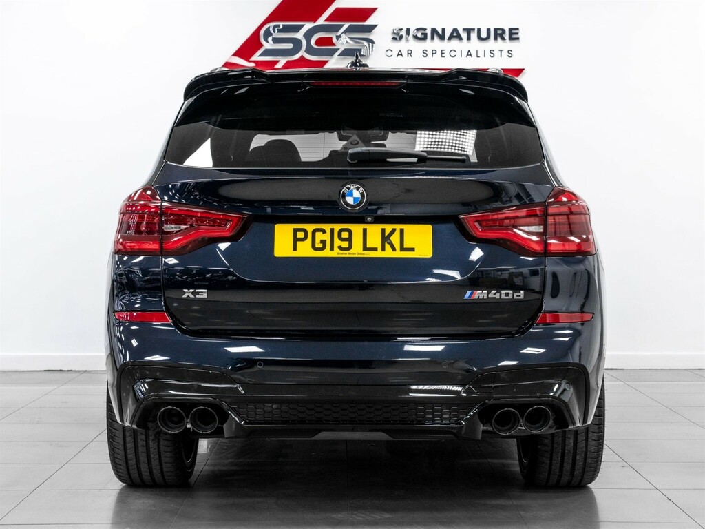 BMW X3 Suv Black #6