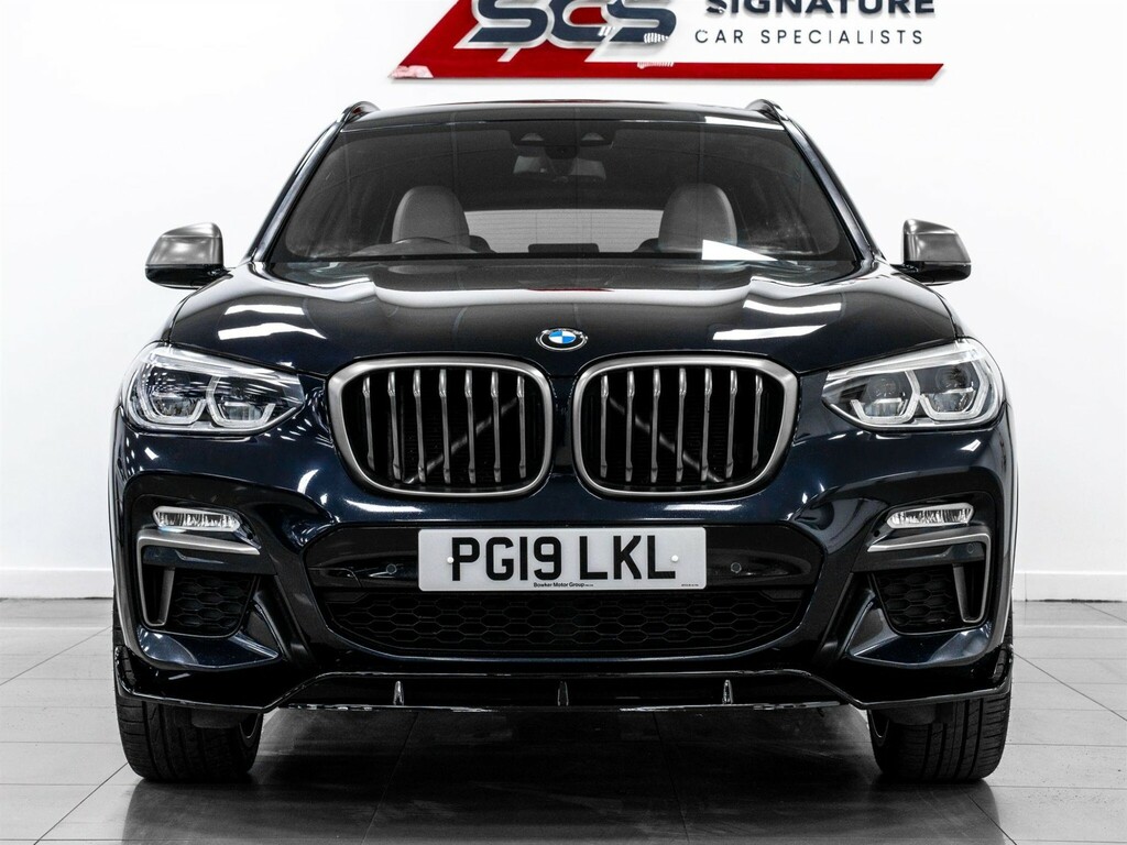 BMW X3 Suv Black #5