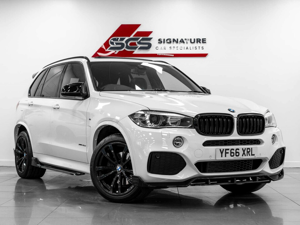 BMW X5 Suv White