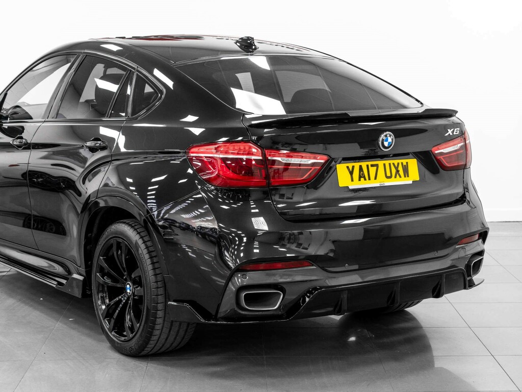 BMW X6 Coupe 3.0 30D Xdrive30d M Sport 201717 Black #10