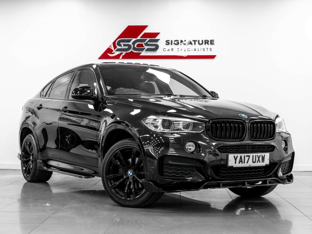 BMW X6 Xdrive30d M Sport Black