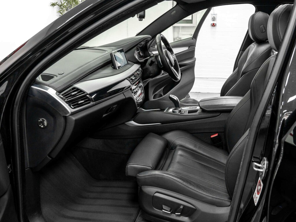 BMW X6 Coupe 3.0 30D Xdrive30d M Sport 201717 Black #15