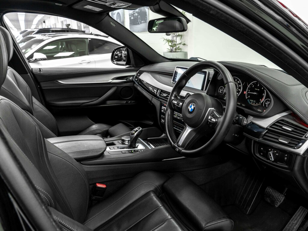 BMW X6 Coupe 3.0 30D Xdrive30d M Sport 201717 Black #17