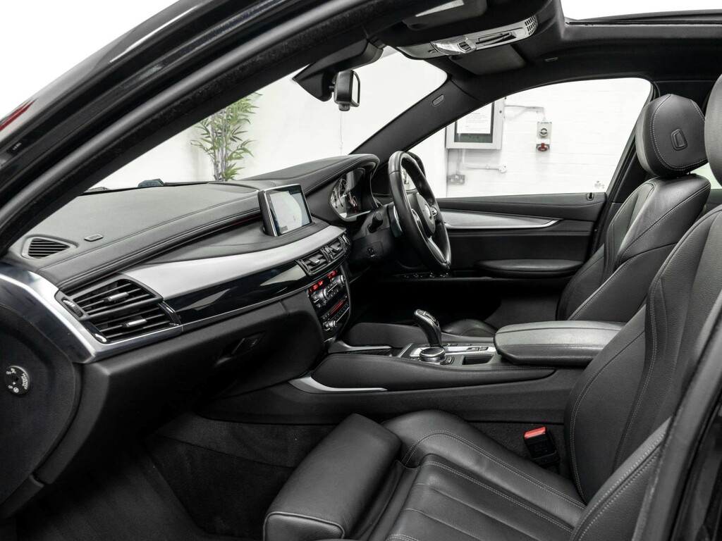 BMW X6 Coupe 3.0 30D Xdrive30d M Sport 201717 Black #18