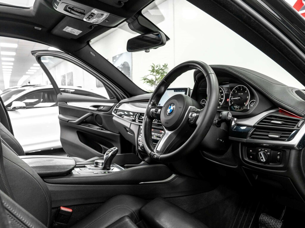 BMW X6 Coupe 3.0 30D Xdrive30d M Sport 201717 Black #27