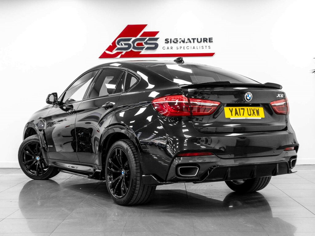 BMW X6 Xdrive30d M Sport Black #3