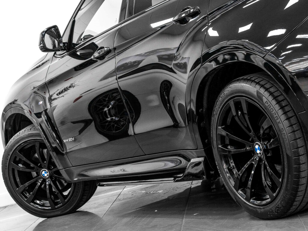 BMW X6 Coupe 3.0 30D Xdrive30d M Sport 201717 Black #11