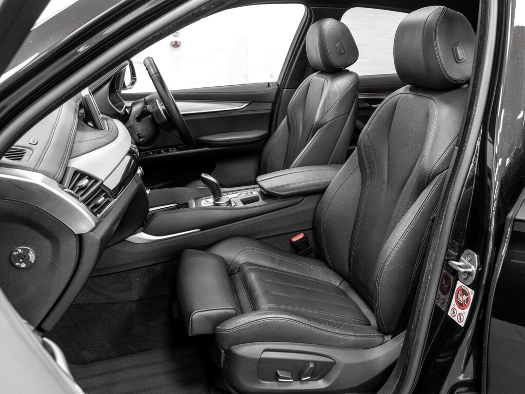 BMW X6 Coupe 3.0 30D Xdrive30d M Sport 201717 Black #21
