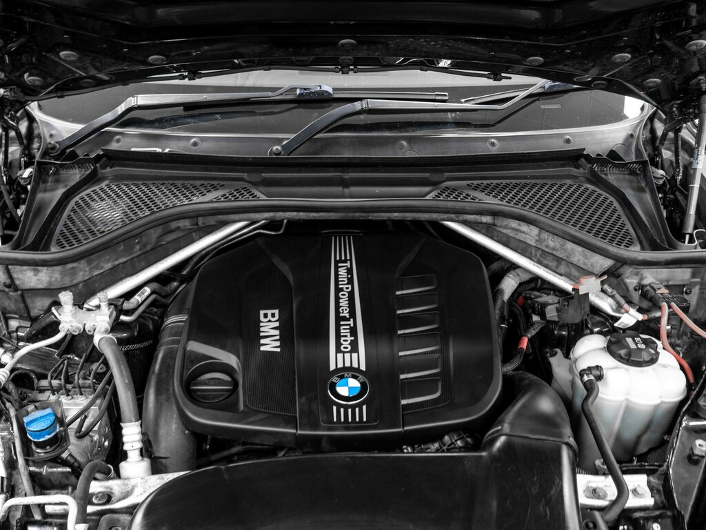 BMW X6 Coupe 3.0 30D Xdrive30d M Sport 201717 Black #26