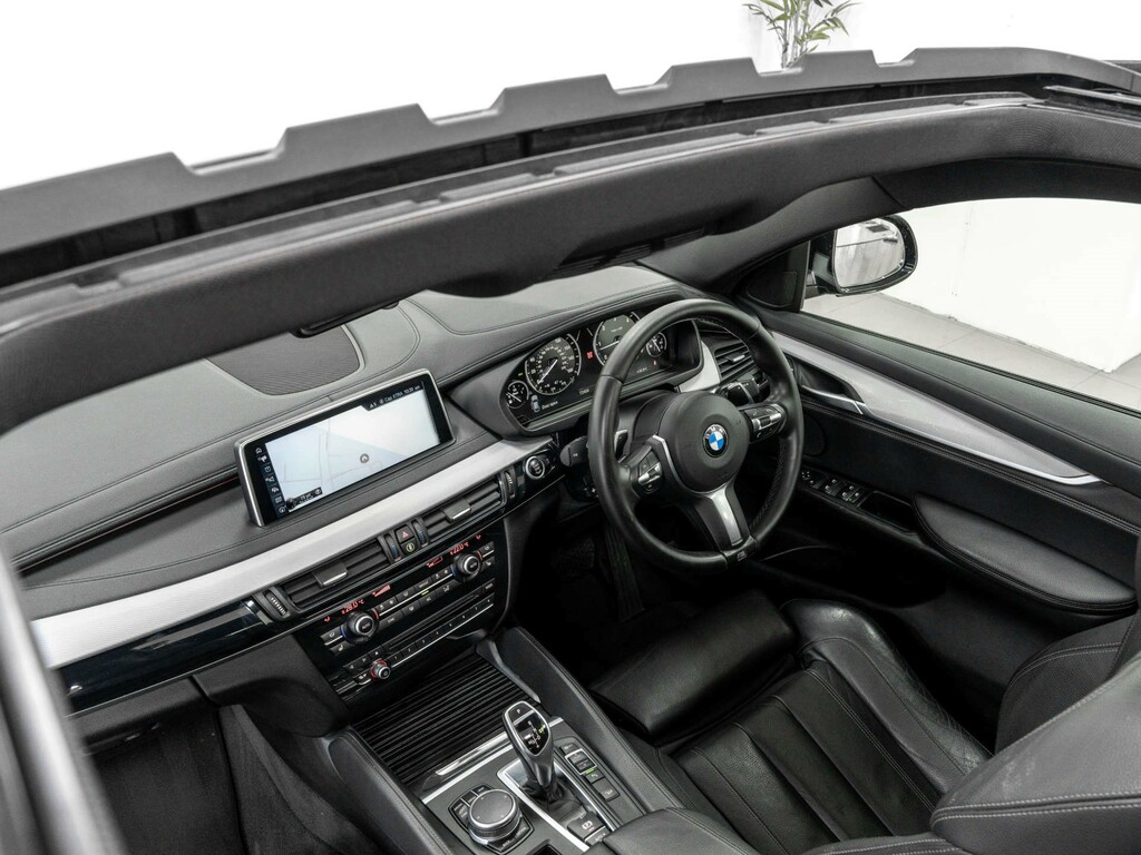 BMW X6 Coupe 3.0 30D Xdrive30d M Sport 201717 Black #19