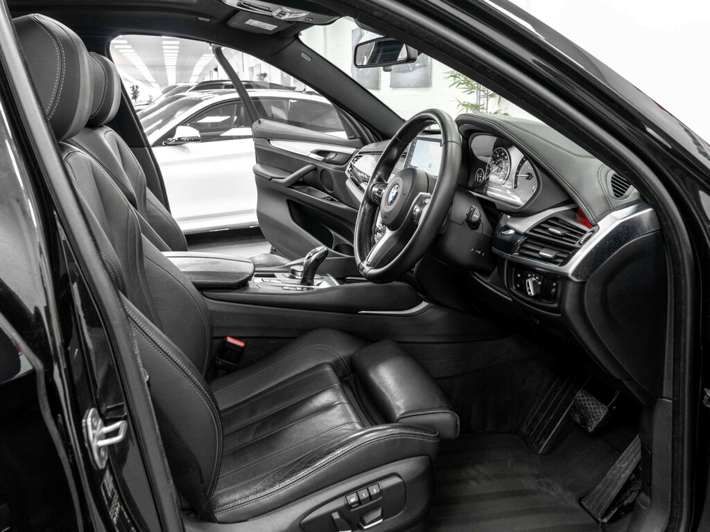 BMW X6 Coupe 3.0 30D Xdrive30d M Sport 201717 Black #14