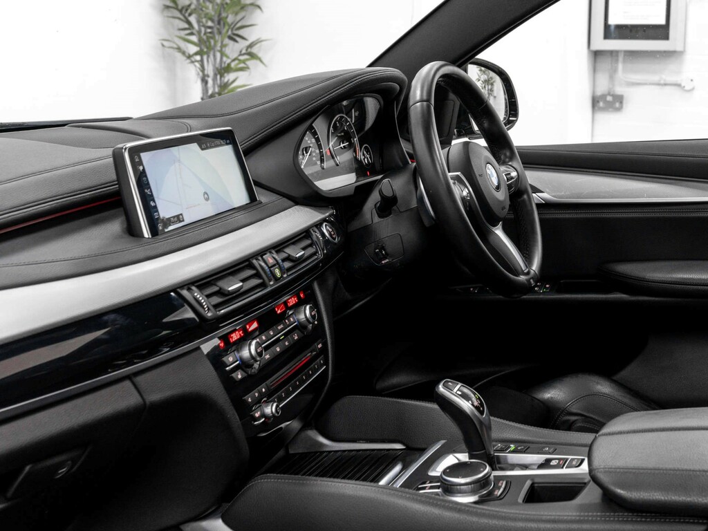 BMW X6 Coupe 3.0 30D Xdrive30d M Sport 201717 Black #29