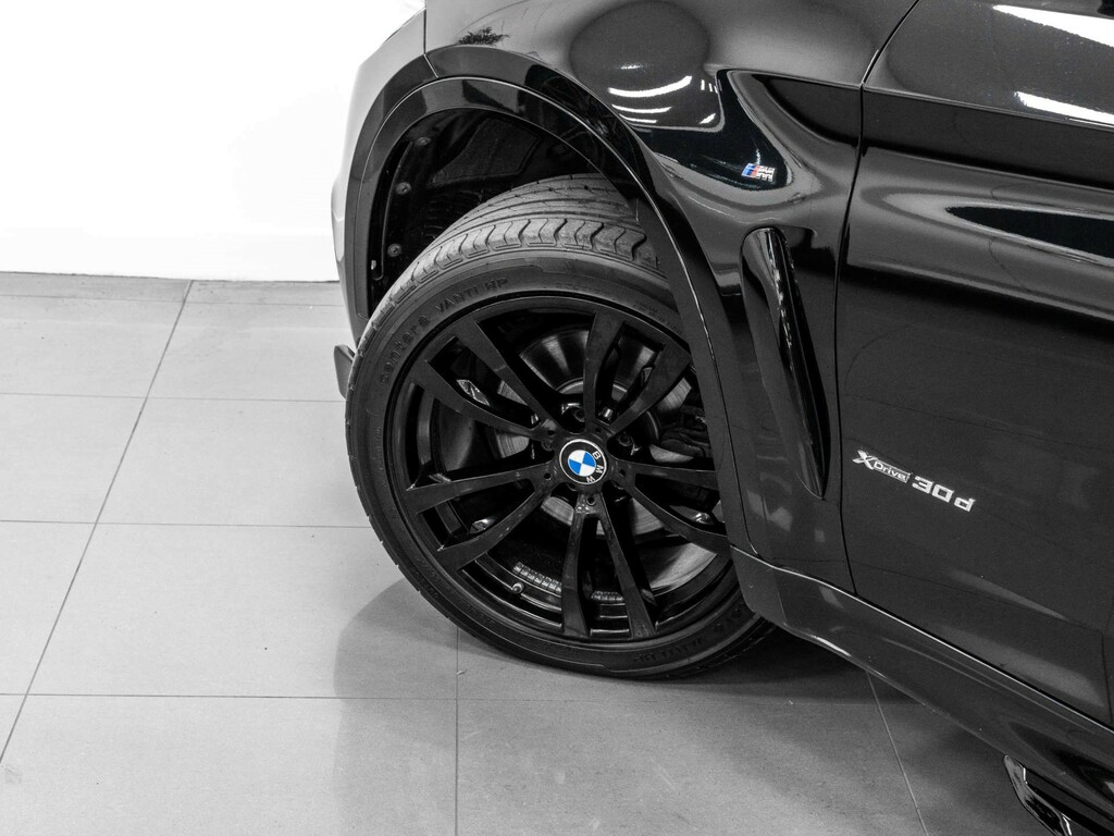 BMW X6 Coupe 3.0 30D Xdrive30d M Sport 201717 Black #12