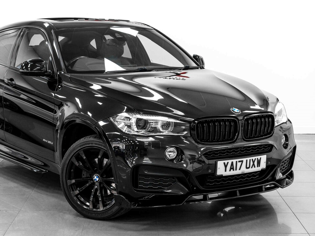 BMW X6 Coupe 3.0 30D Xdrive30d M Sport 201717 Black #9