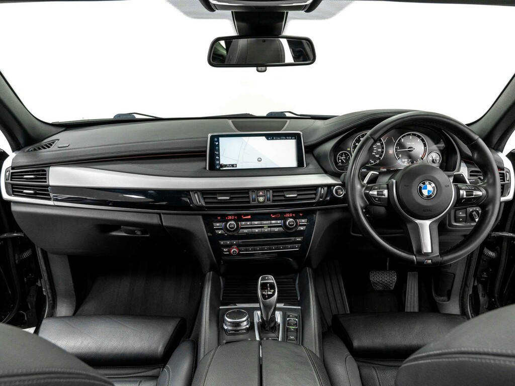 BMW X6 Coupe 3.0 30D Xdrive30d M Sport 201717 Black #16