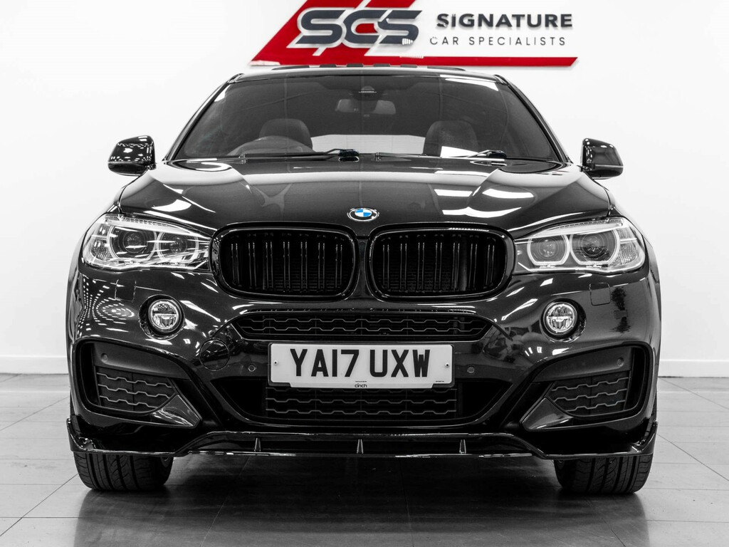 BMW X6 Xdrive30d M Sport Black #5