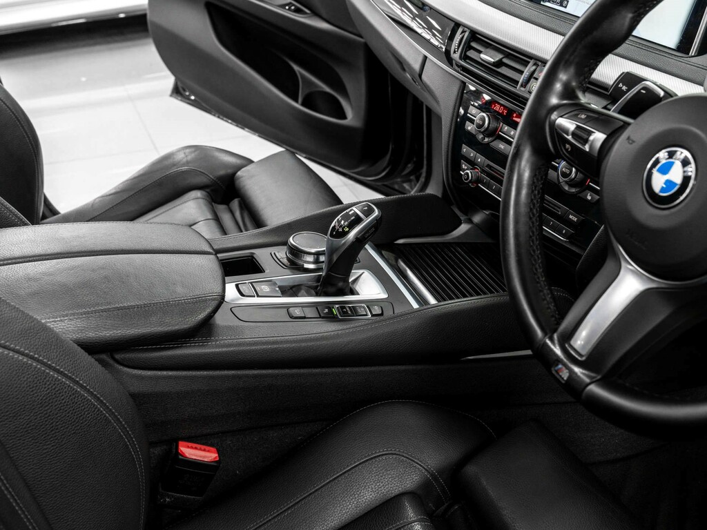 BMW X6 Coupe 3.0 30D Xdrive30d M Sport 201717 Black #30