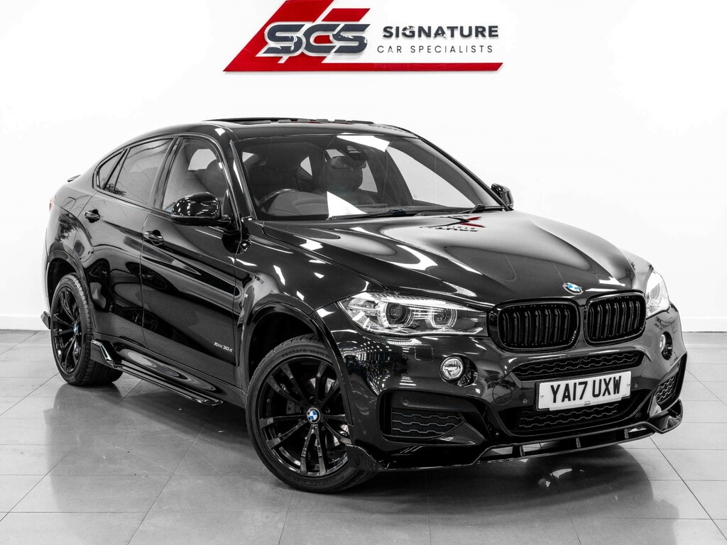 BMW X6 Coupe 3.0 30D Xdrive30d M Sport 201717 Black #7