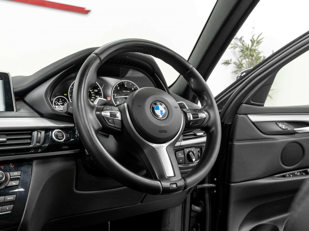 BMW X6 Coupe 3.0 30D Xdrive30d M Sport 201717 Black #20