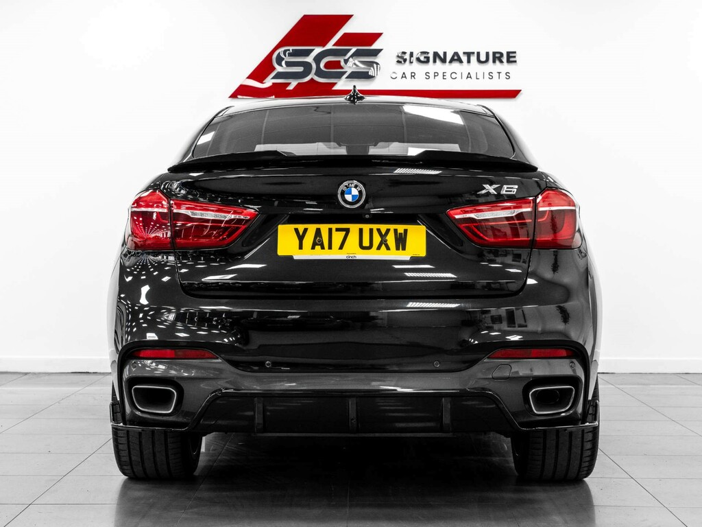 BMW X6 Xdrive30d M Sport Black #6