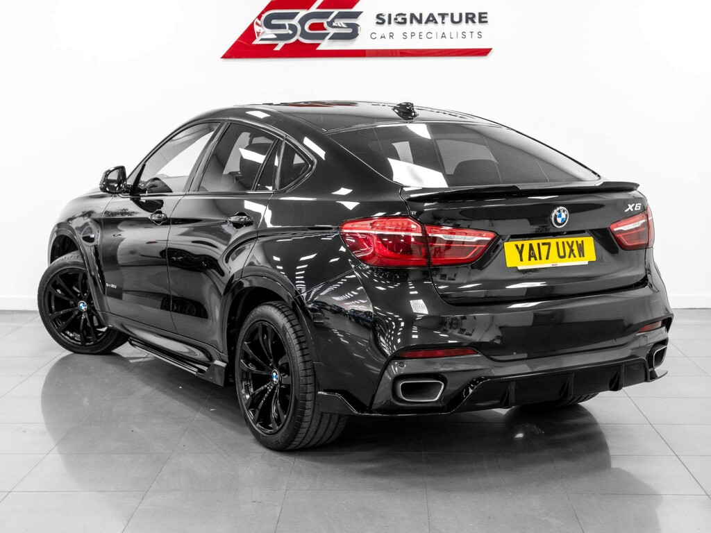 BMW X6 Coupe 3.0 30D Xdrive30d M Sport 201717 Black #8