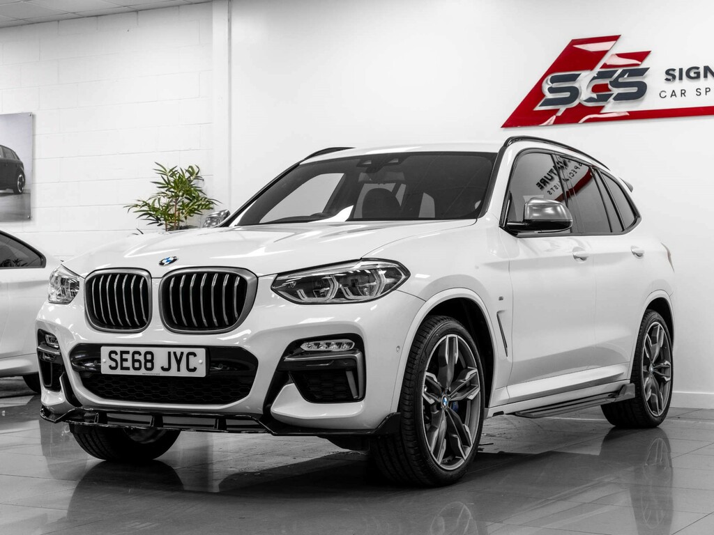 BMW X3 Suv White #2