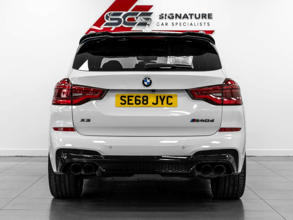 BMW X3 Suv White #6