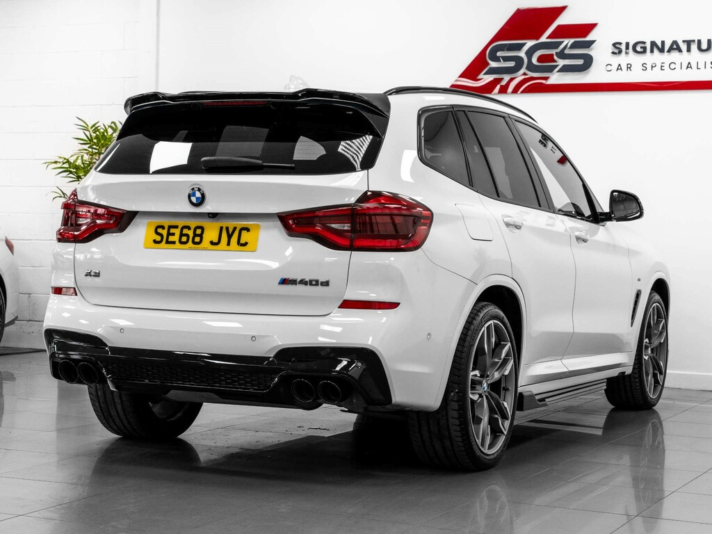 BMW X3 Suv White #4