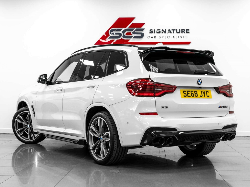 BMW X3 Suv White #3