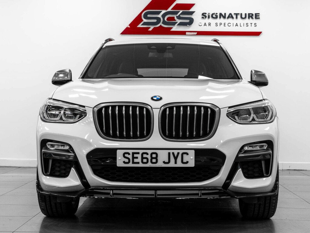 BMW X3 Suv White #5