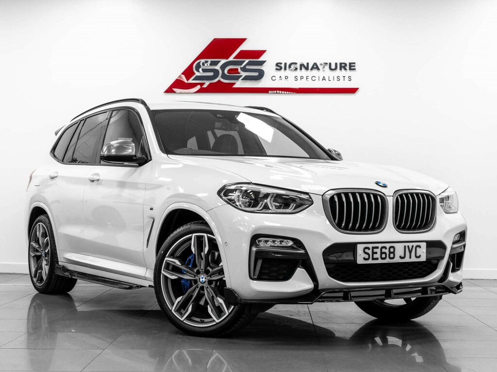 BMW X3 Suv White