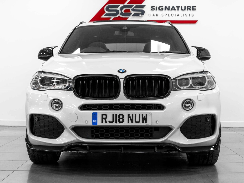 BMW X5 3.0 Xdrive30d M Sport 255 Bhp White #5