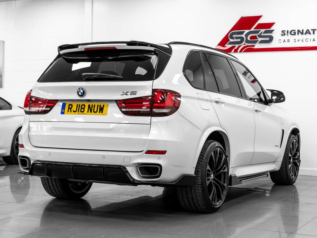 BMW X5 3.0 Xdrive30d M Sport 255 Bhp White #4