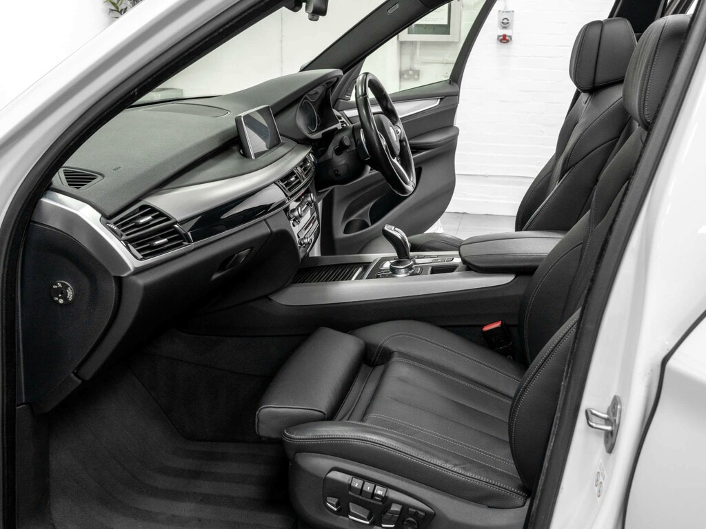 BMW X5 3.0 Xdrive30d M Sport 255 Bhp White #15