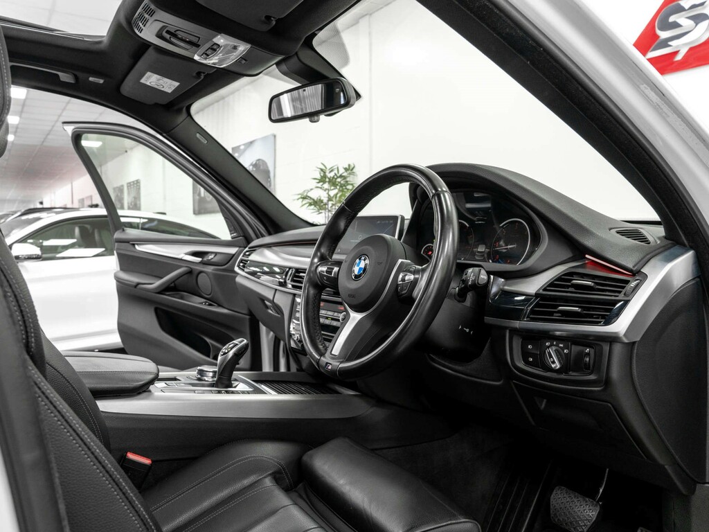 BMW X5 3.0 Xdrive30d M Sport 255 Bhp White #27